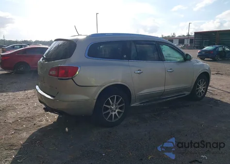 2013 Buick Enclave Leather from USA, damaged, VIN 5GAKRCKD2DJ141637